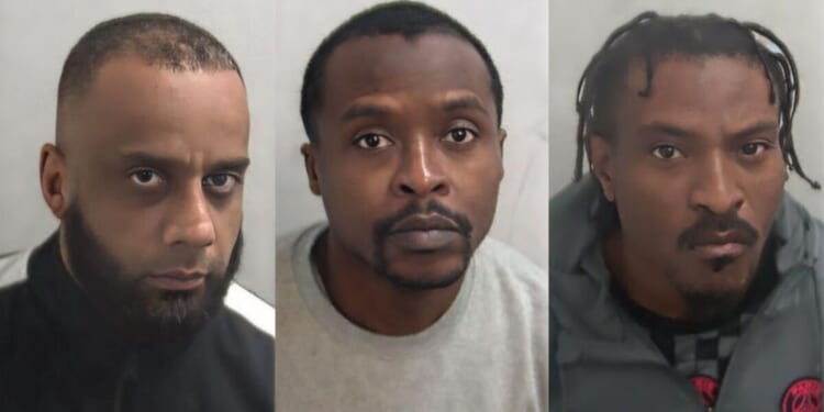 Third man jailed over horror drive-by shooting of father-of-three | UK | News