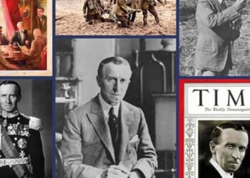 Thirty-nine years of war and peace 1901-1940 by Marcus Paul, editor