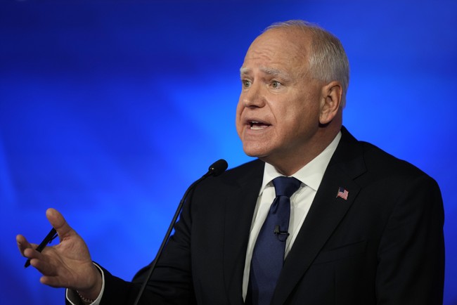 Tim Walz's Response When Questioned About MN Fraud Scandal Explains Exactly Why He Lost – RedState