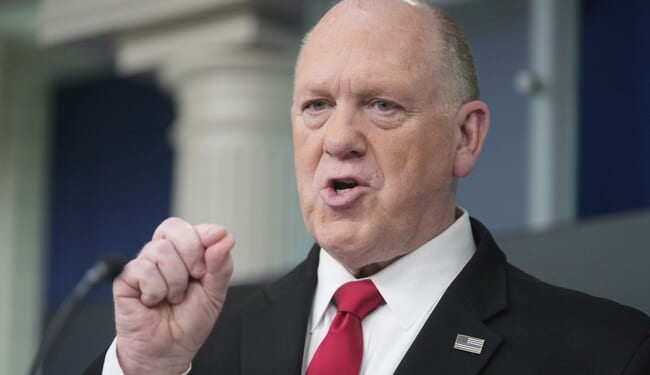 Tom Homan Takes Catholic Bishops to School After They Release Video Attacking Immigration Policy – RedState