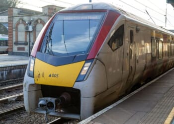Train line swarmed by police as trespasser 'with weapon' sparks chaos | UK | News