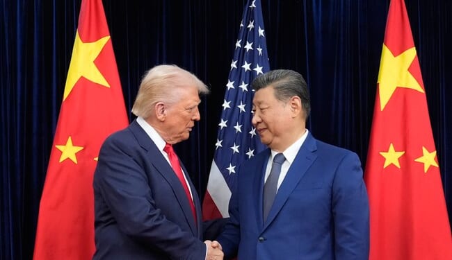 Trump Accepts Xi Invite Amid Taiwan Tensions – RedState