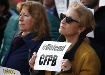 Trump Admin Blasted for CFPB Security Breach