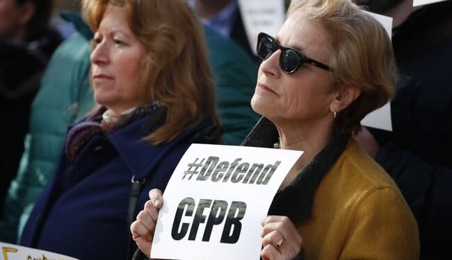 Trump Admin Blasted for CFPB Security Breach