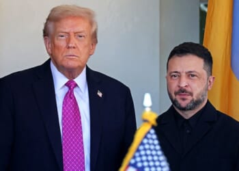 Trump Admin Crafts 28-Point Plan To End War In Ukraine