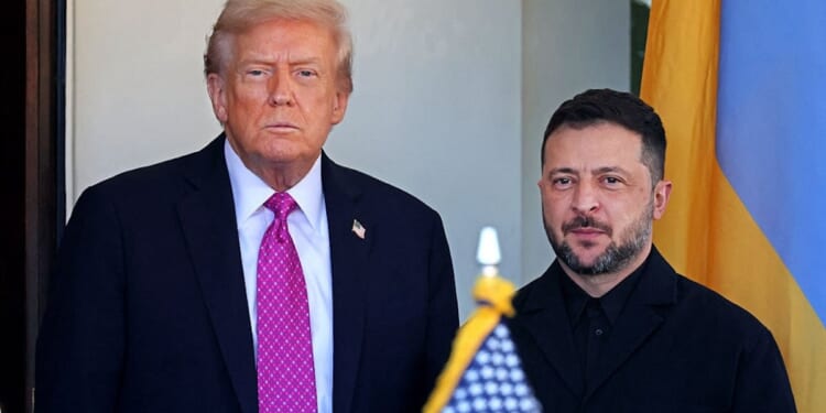 Trump Admin Crafts 28-Point Plan To End War In Ukraine