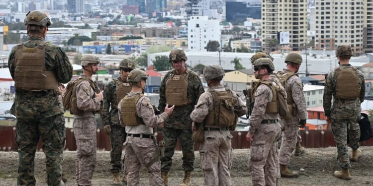 Trump Admin May Send U.S. Troops To Mexico To Target Cartels