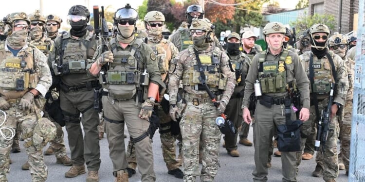 Trump Admin Sets Sights On Next City For Immigration Raids