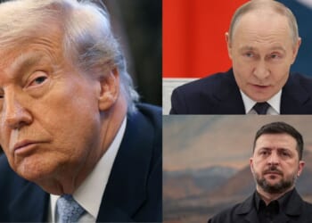Trump Admin ‘Quietly Working’ On A Russia-Ukraine Peace Plan That Mirrors Gaza Deal