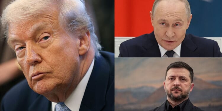 Trump Admin ‘Quietly Working’ On A Russia-Ukraine Peace Plan That Mirrors Gaza Deal