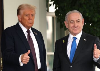 Trump Calls On Israeli President To Pardon Netanyahu, Slams ‘Unjustified Prosecution’
