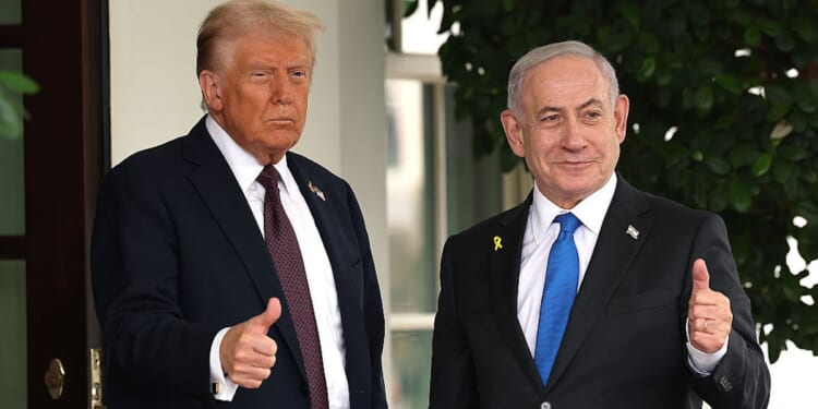 Trump Calls On Israeli President To Pardon Netanyahu, Slams ‘Unjustified Prosecution’