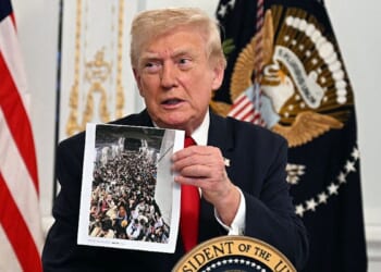 Trump Defends Refugee Pause, Declines To Lay Out Timeline