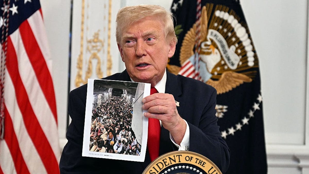 Trump Defends Refugee Pause, Declines To Lay Out Timeline