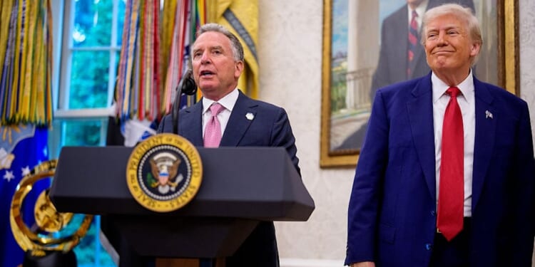 Trump Dismisses Backlash Against Witkoff Over Leaked Phone Call With Top Russian Diplomat