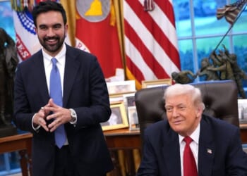 Trump Embraces Mamdani At White House, Says They Both Want To Make NYC Great Again