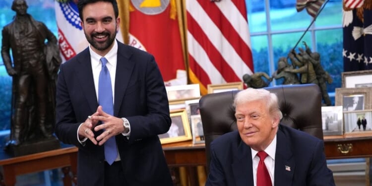 Trump Embraces Mamdani At White House, Says They Both Want To Make NYC Great Again