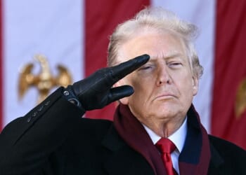 Trump Honors Veterans At Arlington With Tales Of Valor, Courage, And Patriotism
