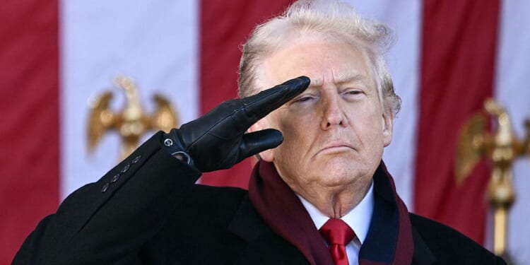 Trump Honors Veterans At Arlington With Tales Of Valor, Courage, And Patriotism