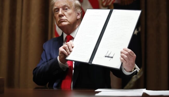 Trump Joins Texas in Sweeping Move Against Muslim Group – RedState