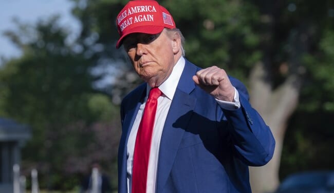 Trump Makes Last-Ditch Effort to Save New York City From Certain Death – RedState