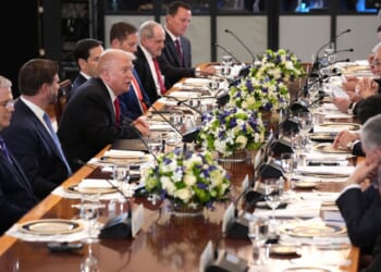 Trump Meets With Central Asian Leaders