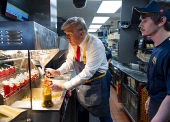 Trump Mixes Humor, Seriousness During McDonald's Summit Speech on Making Things Affordable – RedState