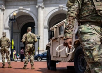 Trump Reacts to Shooting of 2 National Guard Members