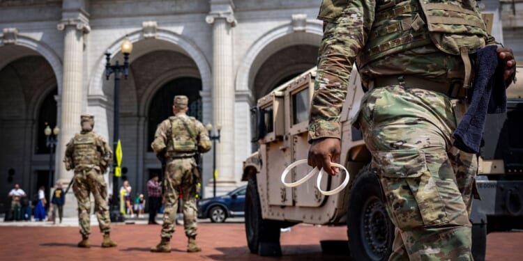 Trump Reacts to Shooting of 2 National Guard Members