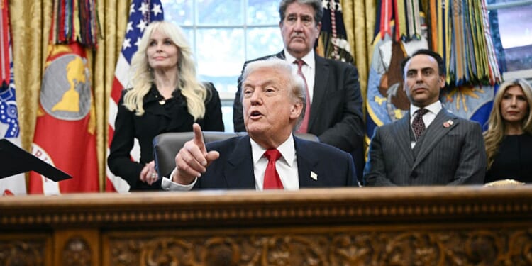 Trump Responds To Critics Of Foreign Policy, Says He Must ‘Watch Over The World’