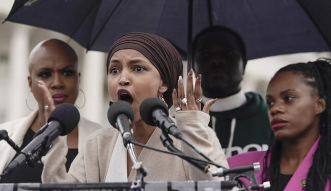 Trump Rips Away Protected Status for Somalis in MN and Vows to ‘Send Them Back’, Ilhan Omar Fires Back – RedState