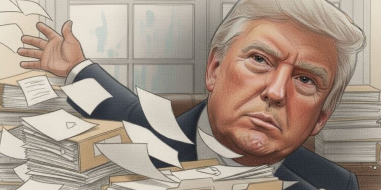 Trump Said He Is All For Release Of Epstein Files