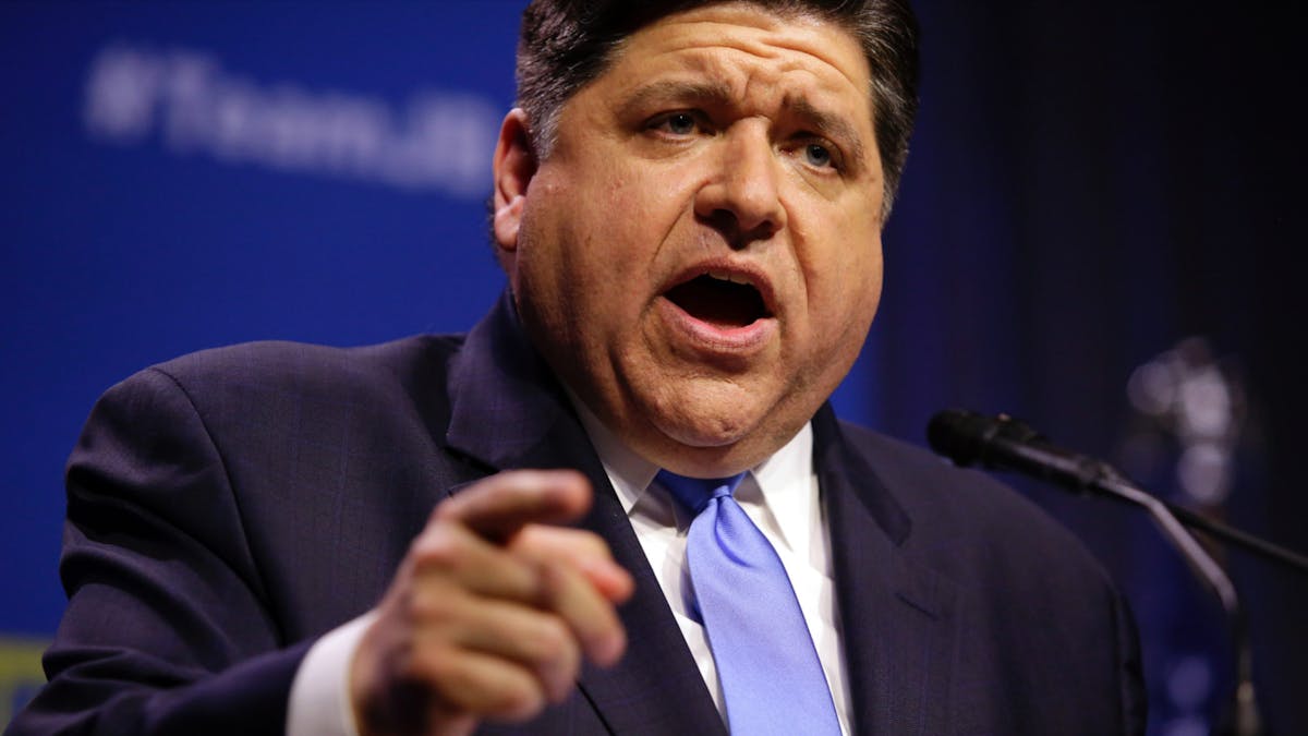 Trump Says He Won’t Call JB Pritzker A ‘Fat Slob’