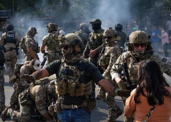 Trump Says ICE Raids ‘Haven’t Gone Far Enough,’ Blasts Leftist Judges