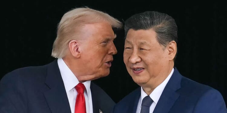 Trump Scared China Into Playing ‘Nice’ With the US Again