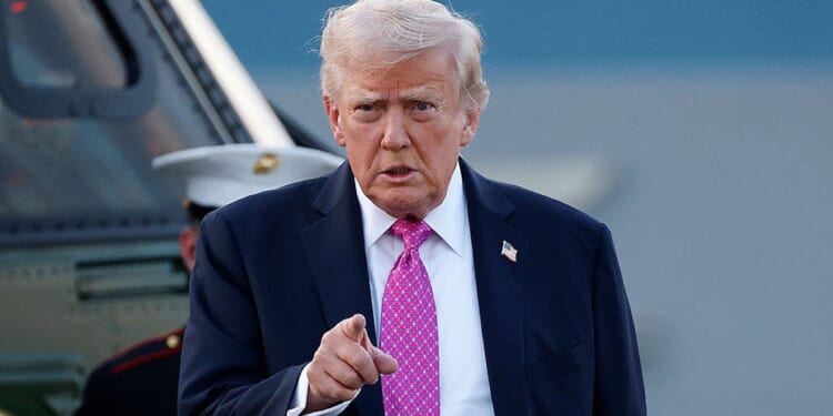 Trump Scolds CBS Host For Asking About Taiwan And Military Plans