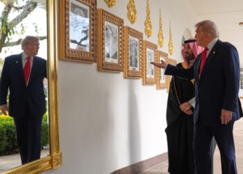 Trump Shows Off His Latest WH Addition to Saudi Crown Prince MBS in Classic Move – RedState