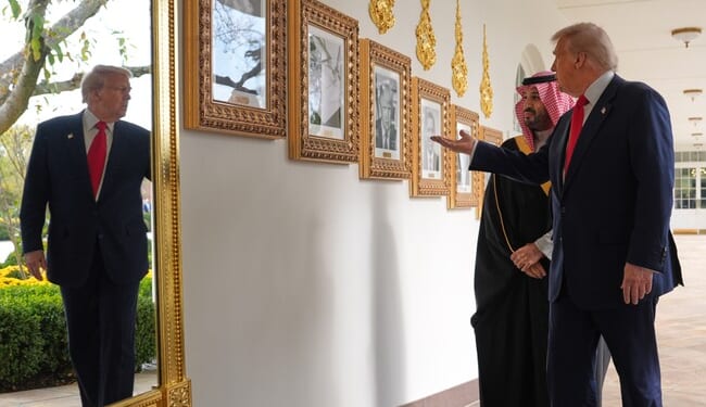 Trump Shows Off His Latest WH Addition to Saudi Crown Prince MBS in Classic Move – RedState