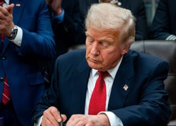 Trump Signs Bill To Release Epstein Files