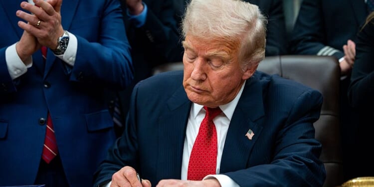 Trump Signs Bill To Release Epstein Files