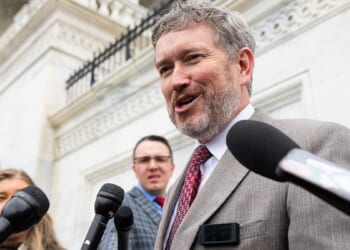 Trump Slams Massie, Praises Navy Seal Opponent