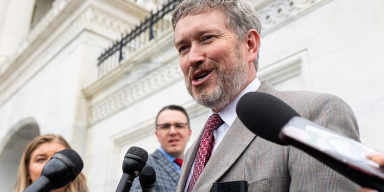 Trump Slams Massie, Praises Navy Seal Opponent