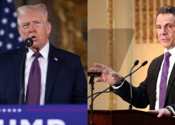 Trump Tells New Yorkers To Back Former Foe Cuomo Over ‘Communist’ Mamdani