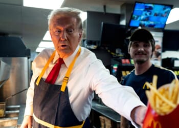 Trump To Address McDonald’s Franchise Owners As He Focuses On Driving Down Food Costs