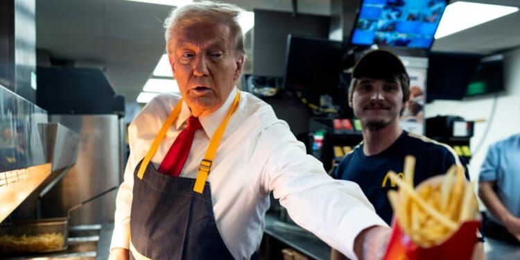 Trump To Address McDonald’s Franchise Owners As He Focuses On Driving Down Food Costs