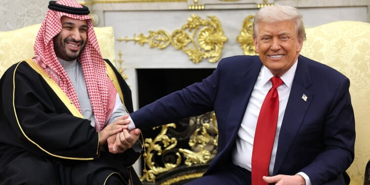 Trump Touts Manufacturing Jobs Created by Saudi Investment
