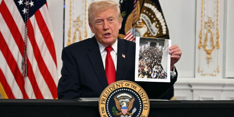 Trump Vows to End Third World Migration