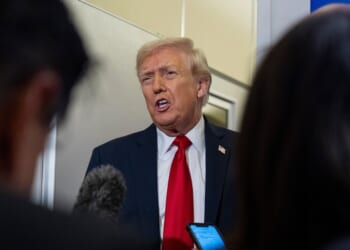 Trump cares about money, not peace