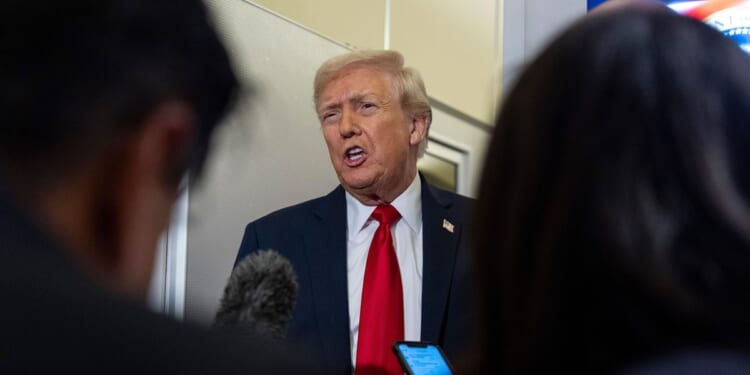 Trump cares about money, not peace