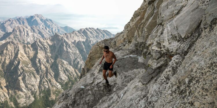 Trump pardons mountain runner Michelino Sunseri, who was prosecuted for using an unapproved trail